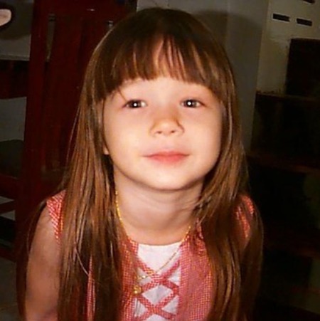 The picture of Violette Wautier during her early life. 